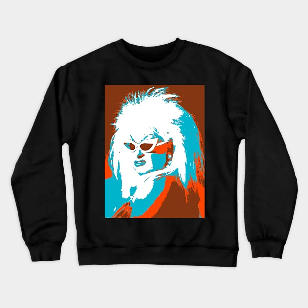 Divine 1 Crewneck Sweatshirt by OneBigPixel